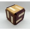 Asymmetric Cube -5- - Hideaki Kawashima