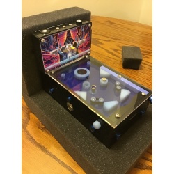 Pinball Wizard [BLUE], by MW Puzzles