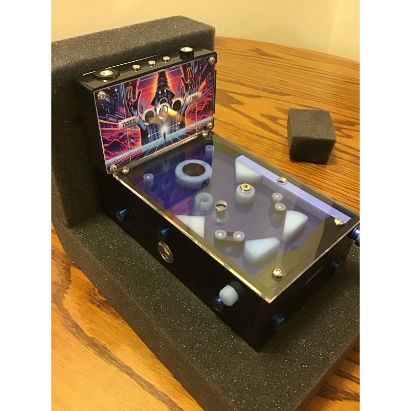 Pinball Wizard [BLUE], by MW Puzzles