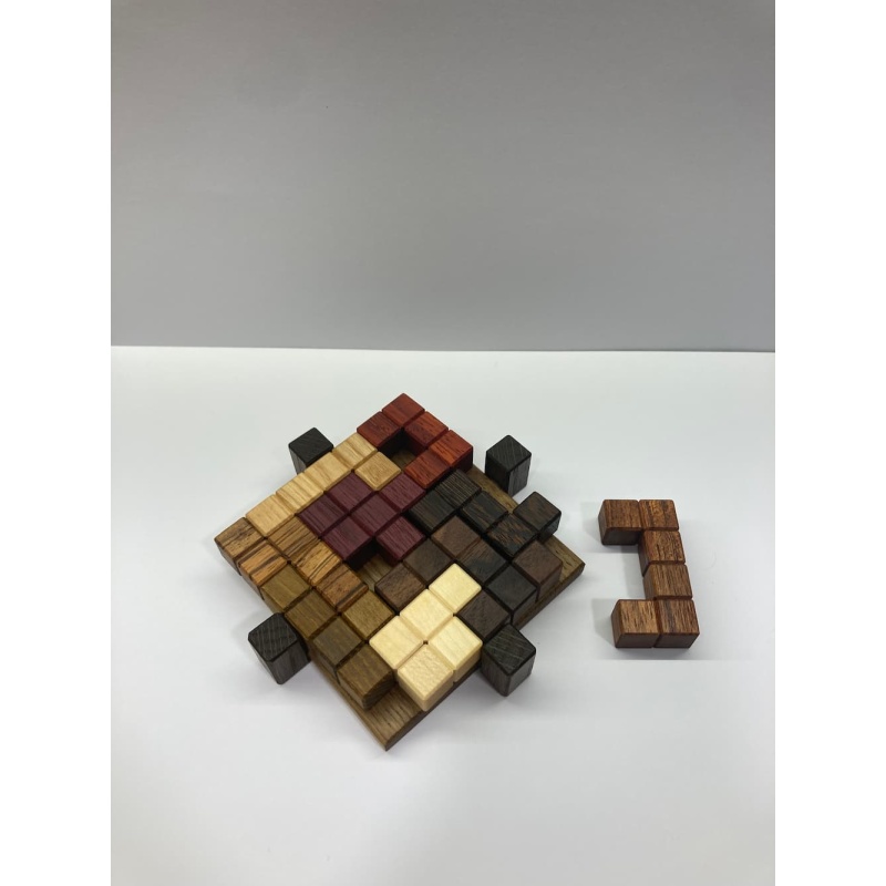 Pinball Wizard [BLUE], by MW Puzzles