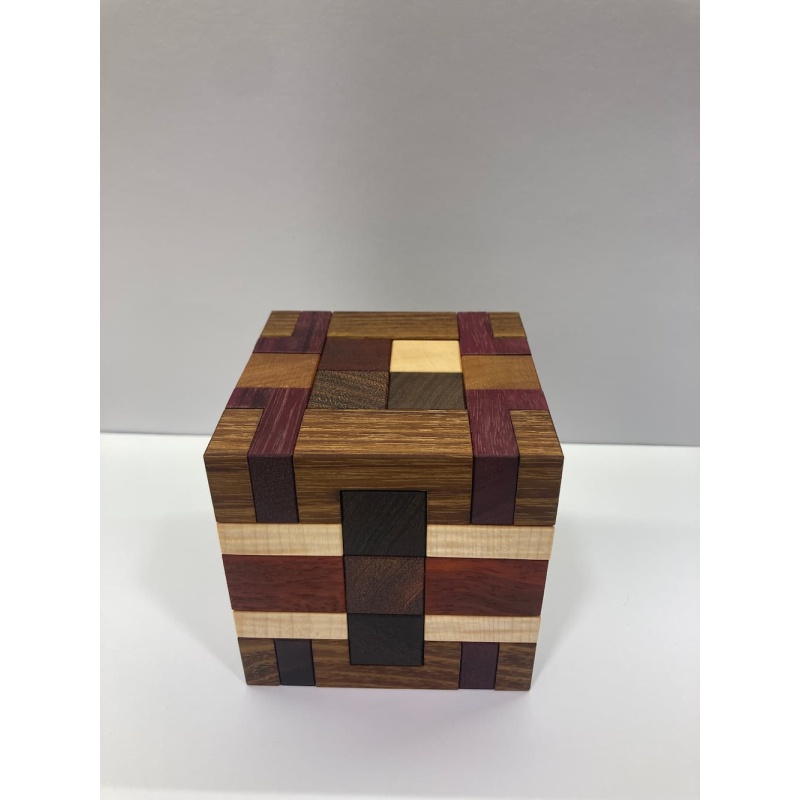 Pinball Wizard [BLUE], by MW Puzzles