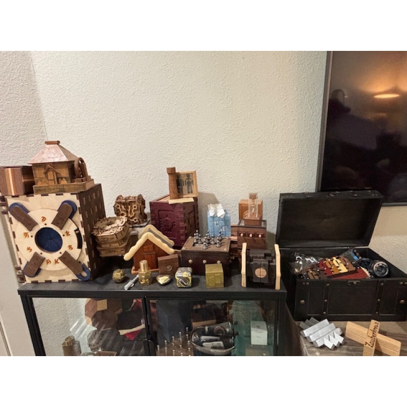 Assortment of puzzles