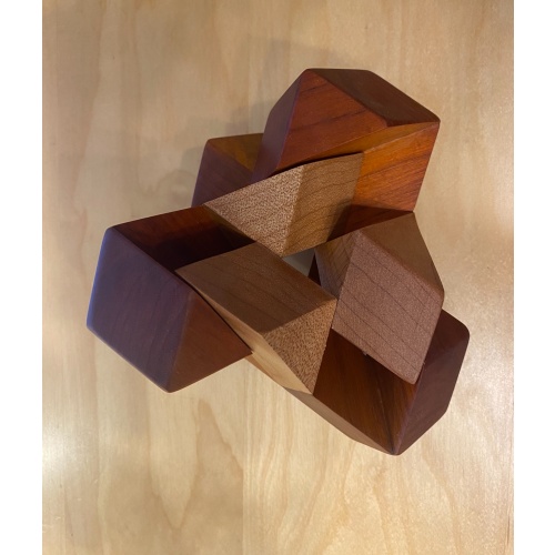 Three Bunnies - Stewart Coffin #118