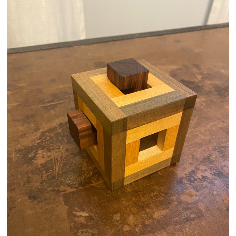 Sonneveld Cubed Burr - Tom Lensch