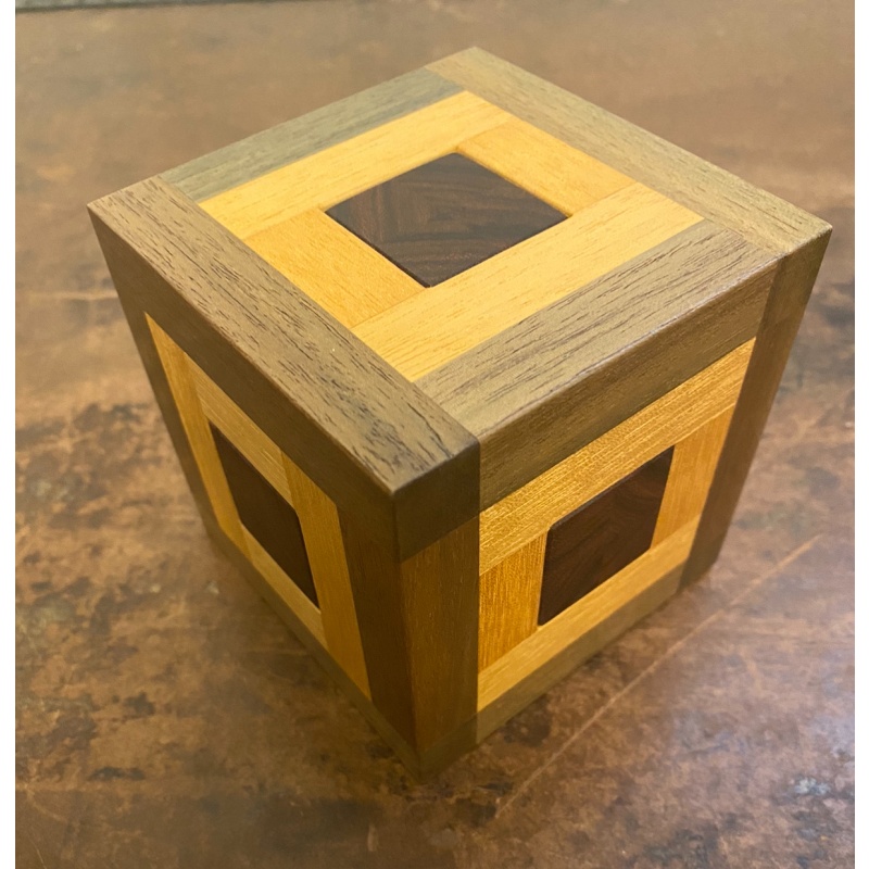 Sonneveld Cubed Burr - Tom Lensch