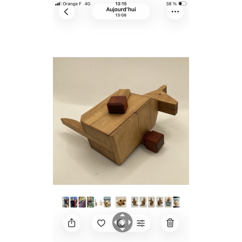 Boxing Kangaroo Yoh Kakuda - Karakuri