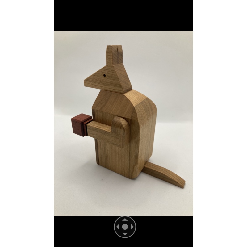 Boxing Kangaroo Yoh Kakuda - Karakuri