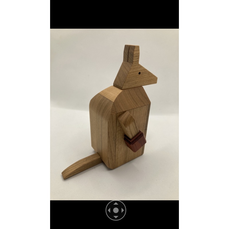 Boxing Kangaroo Yoh Kakuda - Karakuri