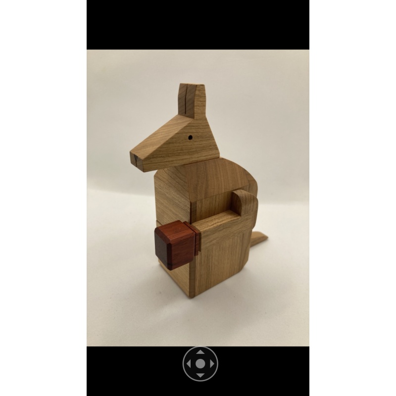 Boxing Kangaroo Yoh Kakuda - Karakuri