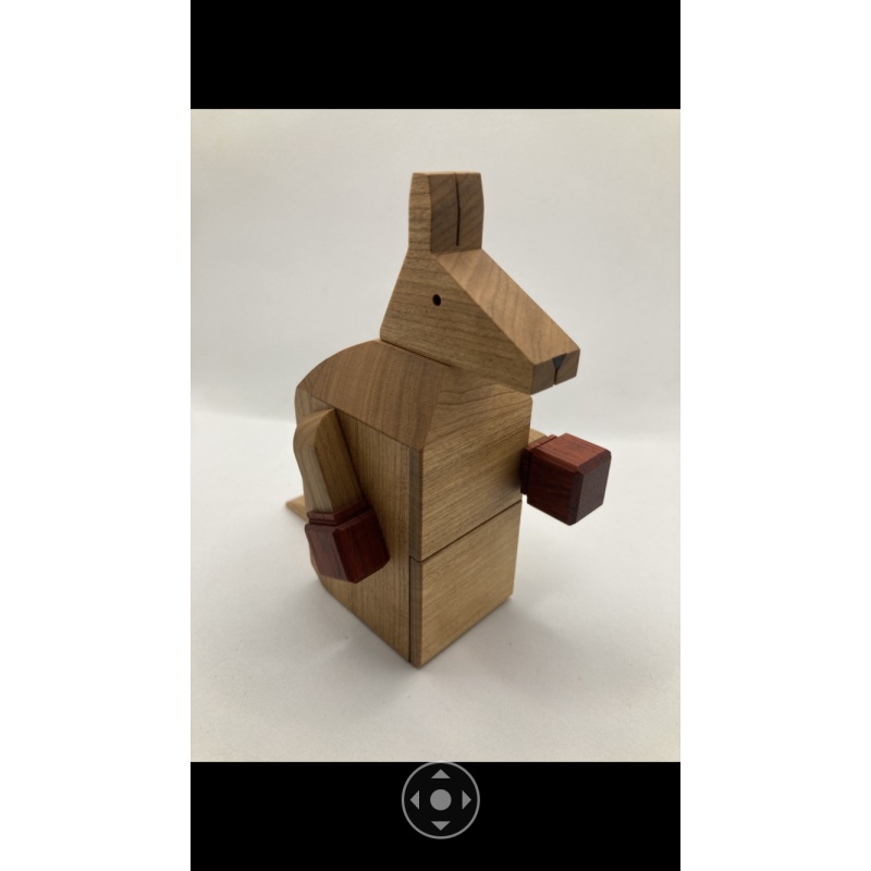 Boxing Kangaroo Yoh Kakuda - Karakuri