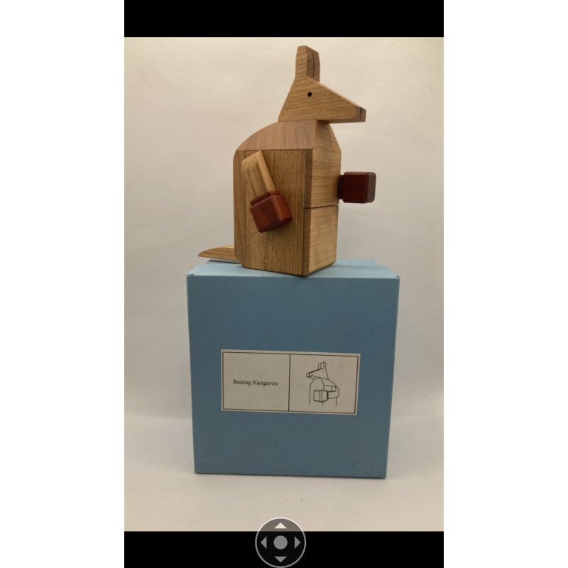 Boxing Kangaroo Yoh Kakuda - Karakuri