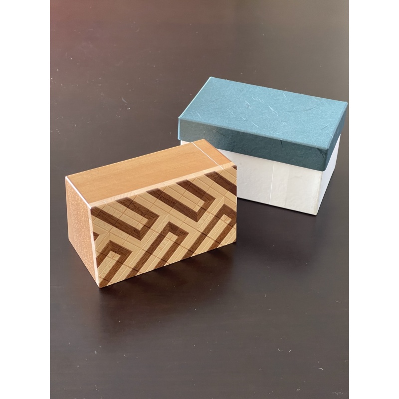 The W Karakuri Box- Kawashima