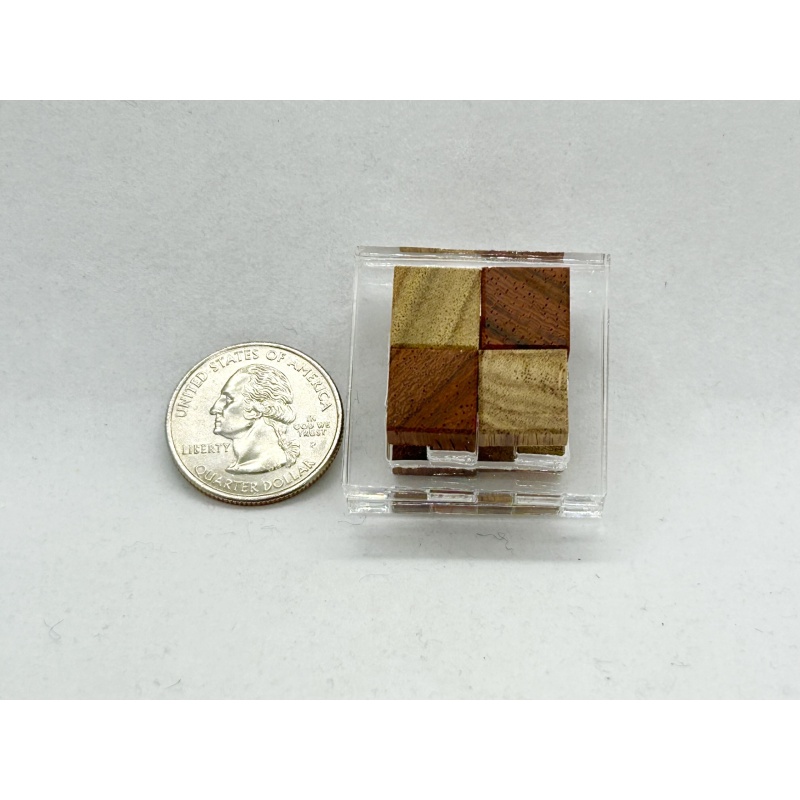 Quads and Rings 1 - Yavuz Demirhan / Eric Fuller (Cubic Dissection)