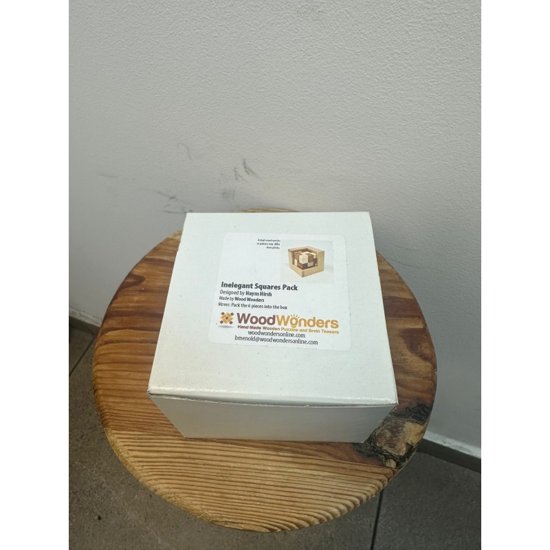 Inelegant squares pack