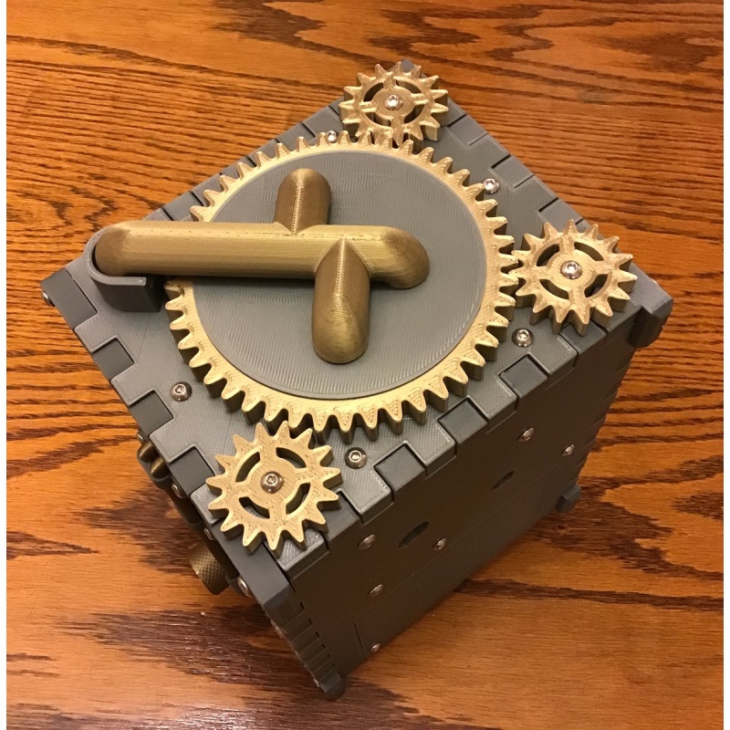 The Steam Machine, by flaR Puzzles