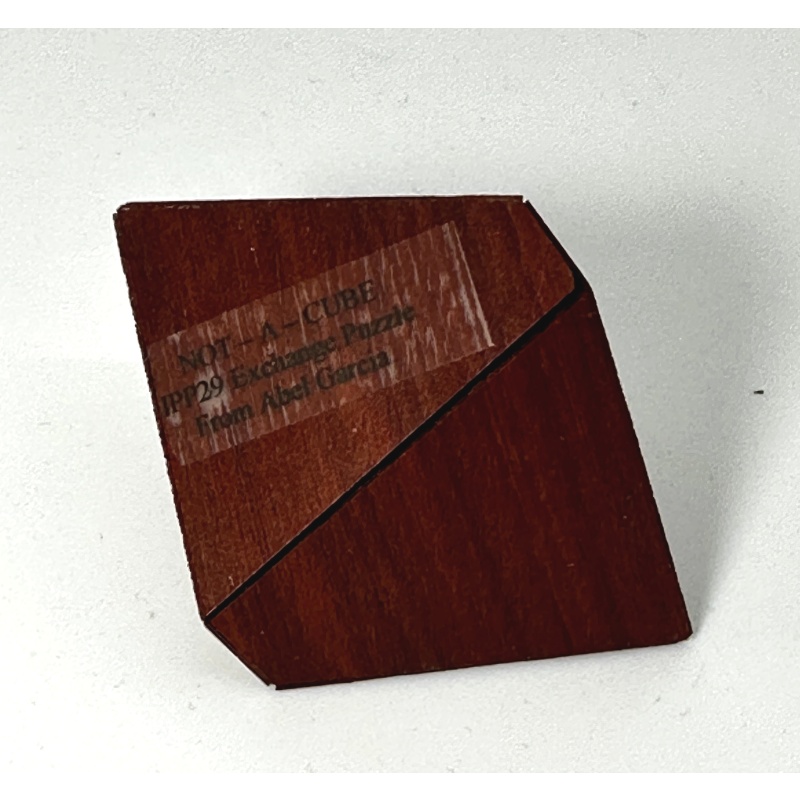 Not-A-Cube IPP29 exchange puzzle