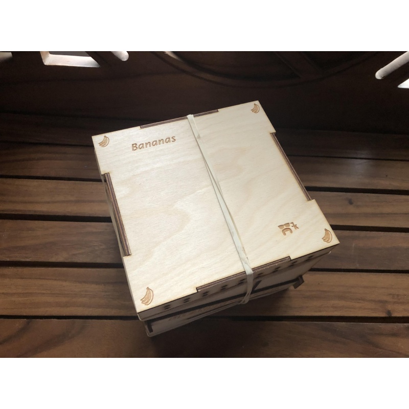 Bananas #95/225 by Jon Keegan