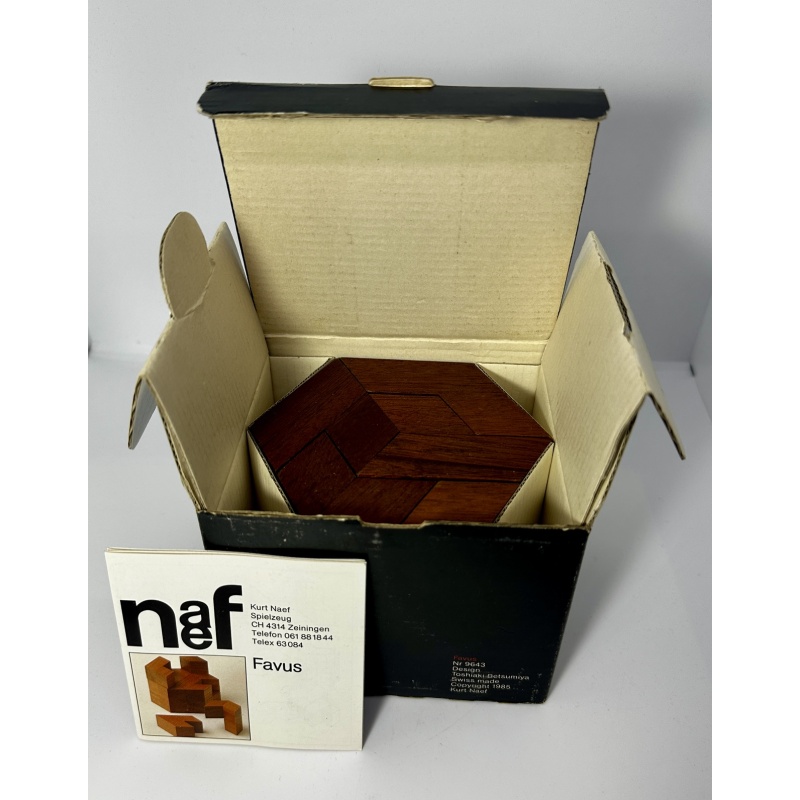 Naef Favus 12 rhombus pieces