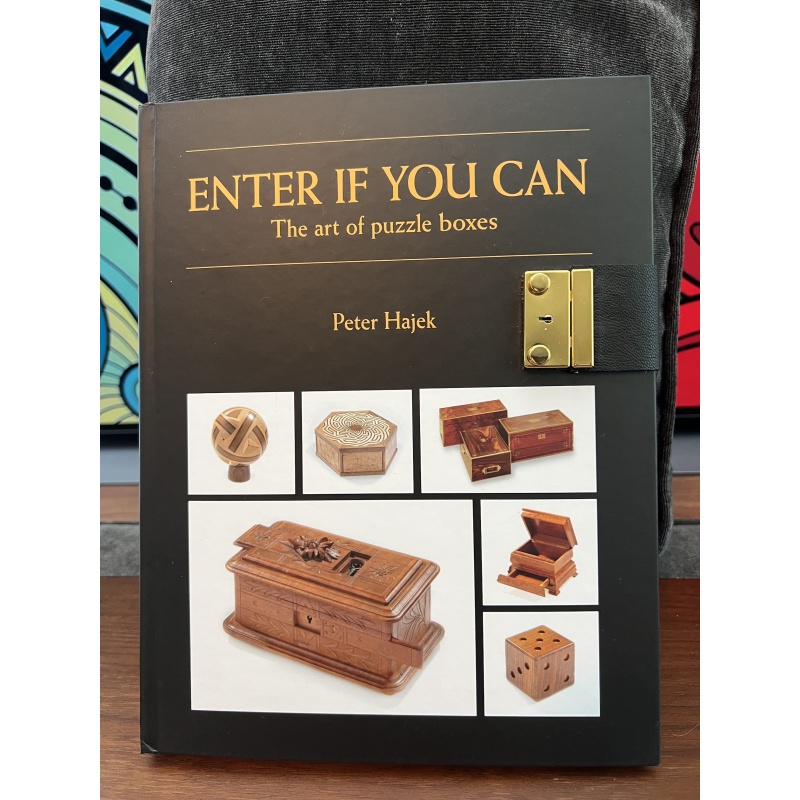 Enter If You Can (Limited-Edition Locked Version)