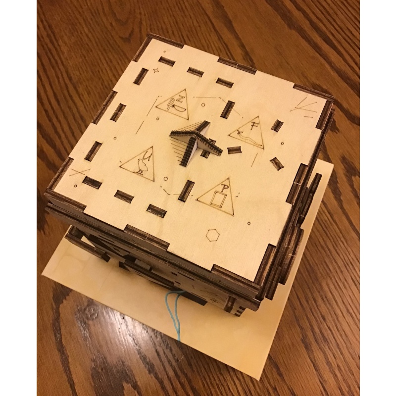 Inscape - Pharaohs Secret - Escape Room Style Box