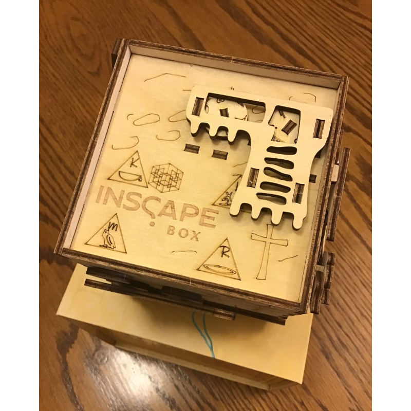 Inscape - Pharaohs Secret - Escape Room Style Box