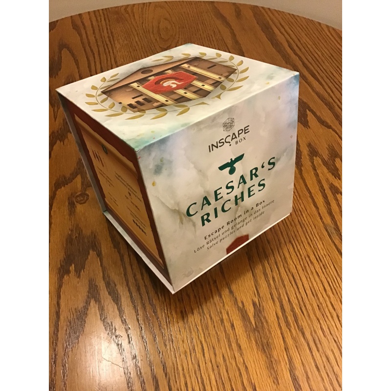 Inscape - Caesars Riches - Escape Room Style Box