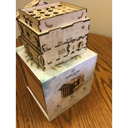 Inscape - Caesars Riches - Escape Room Style Box