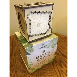 Inscape - Mayas Myths - Escape Room Style Box