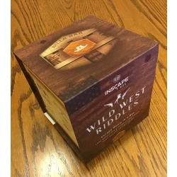 Inscape - Wild West Riddles - Escape Room Style Box