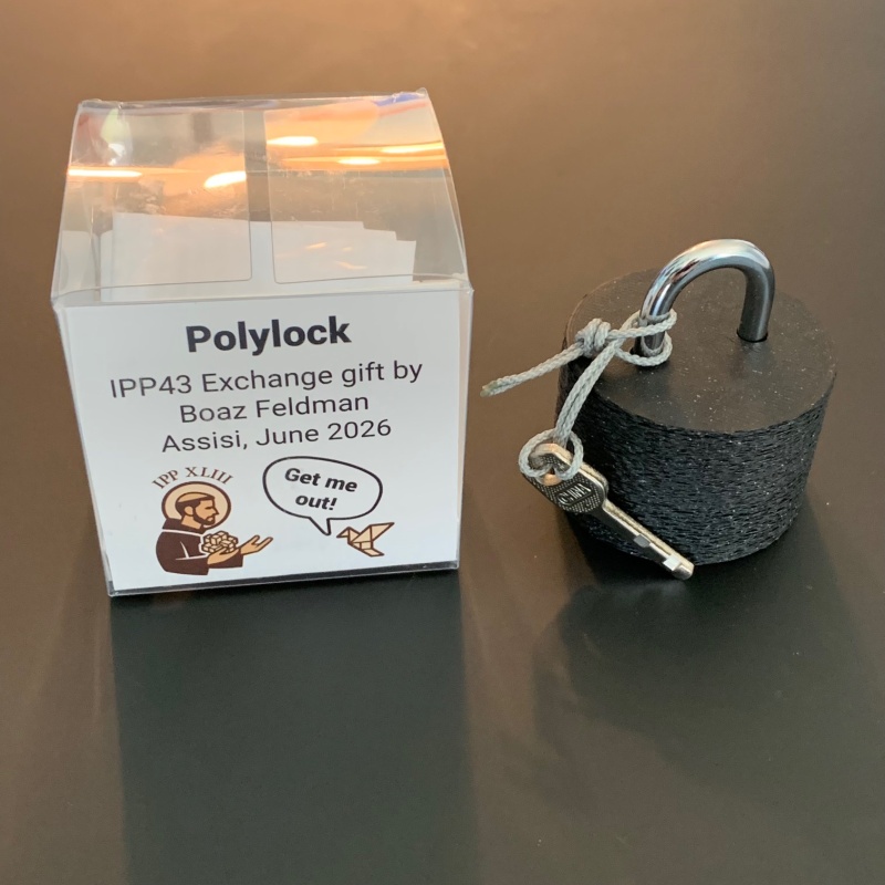 Polylock - Boaz Feldman