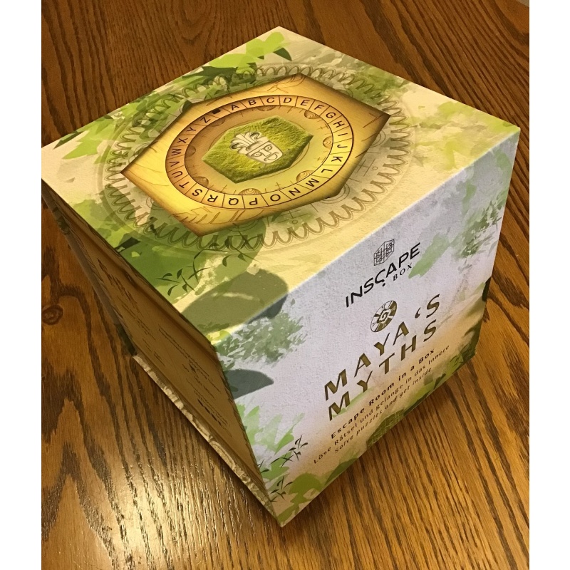 Inscape - Mayas Myths - Escape Room Style Box