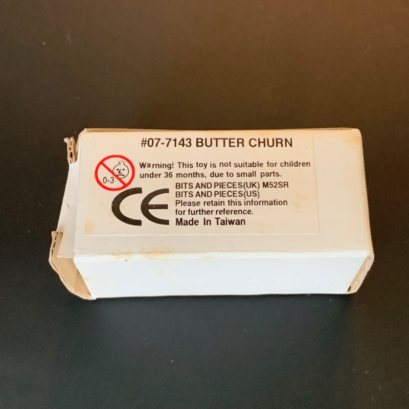 Butter Churn - Marcel Gillen