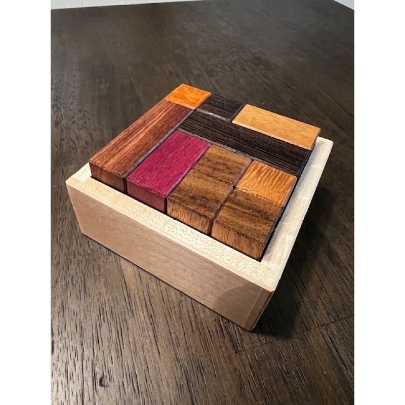 Pack Six - Cubic Dissection