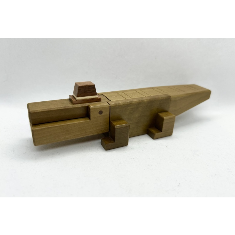 Gentleman Crocodile (2022) - Yoh Kakuda (Karakuri)