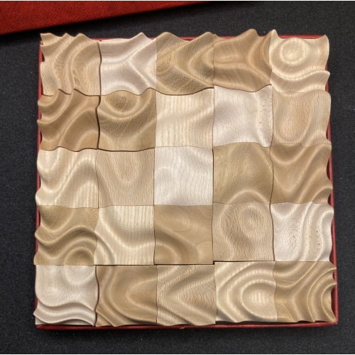Truzzle 3D wooden cubes