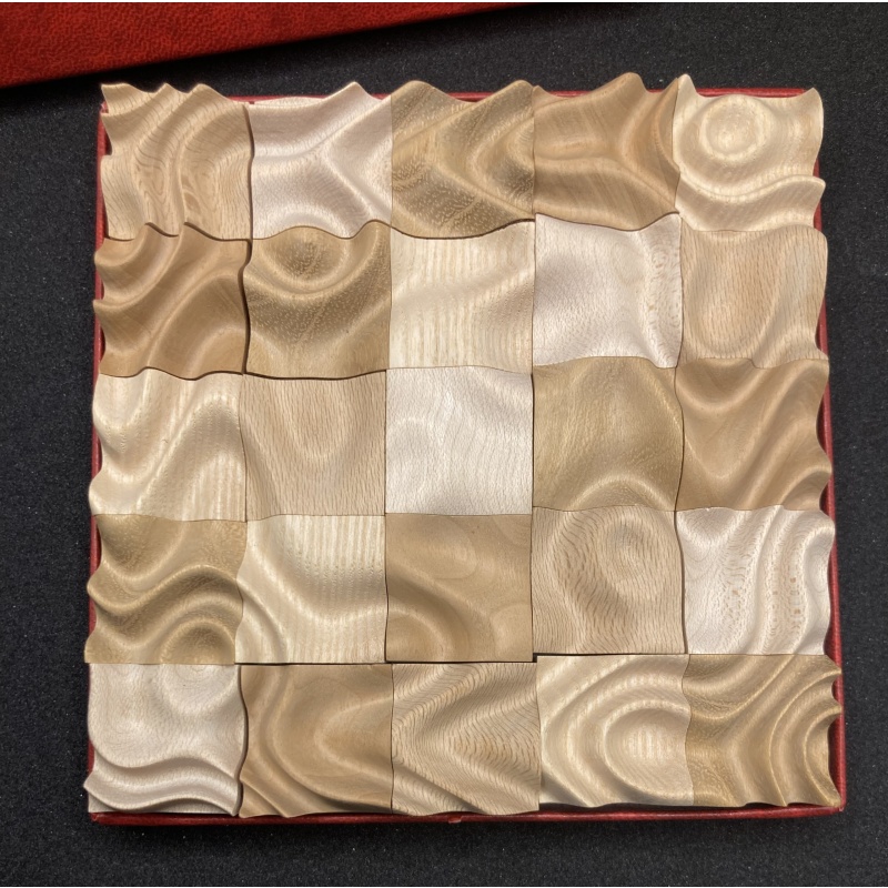 Truzzle 3D wooden cubes