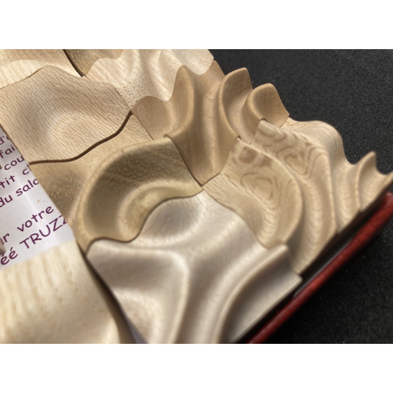 Truzzle 3D wooden cubes