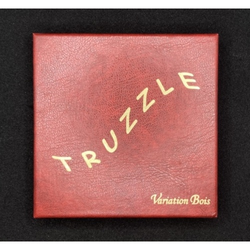 Truzzle 3D wooden cubes