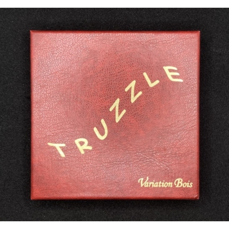 Truzzle 3D wooden cubes