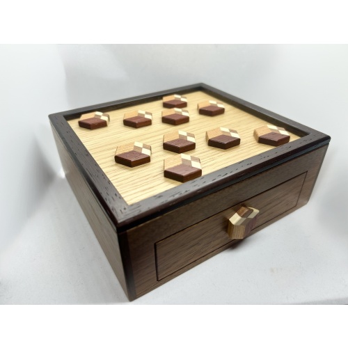 Drawer of Stepping Monument (2018) - Hiroshi Iwahara (Karakuri)