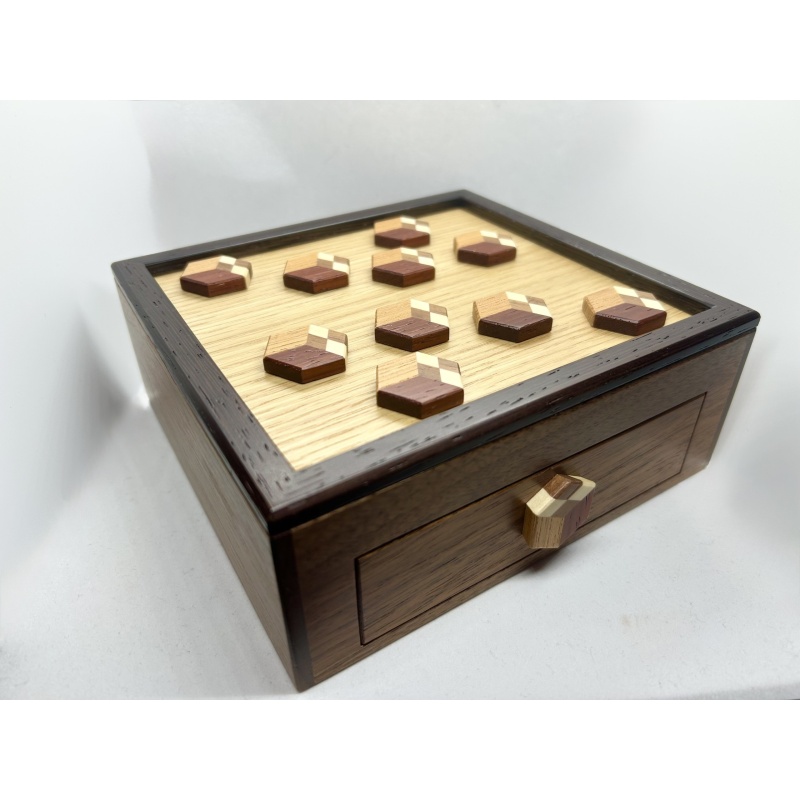 Drawer of Stepping Monument (2018) - Hiroshi Iwahara (Karakuri)