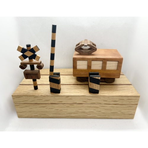 Railroad Crossing - Karakuri Idea Contest 2019