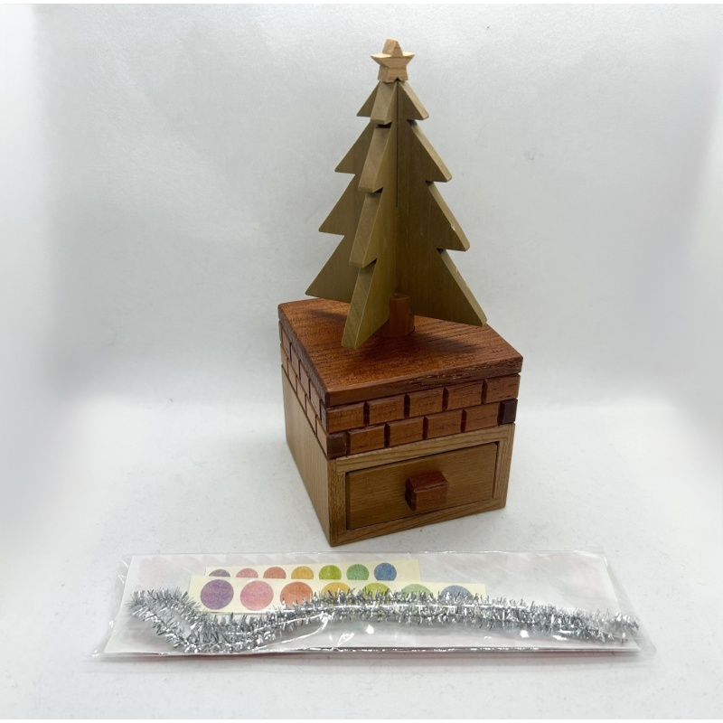 one, two, TREE! (2019) - Yasuaki Kikuchi (Karakuri)