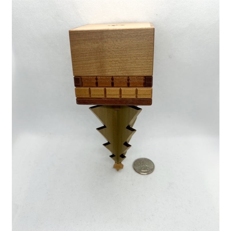 one, two, TREE! (2019) - Yasuaki Kikuchi (Karakuri)