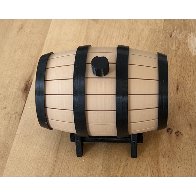 Barrel Cooper's Puzzle Box