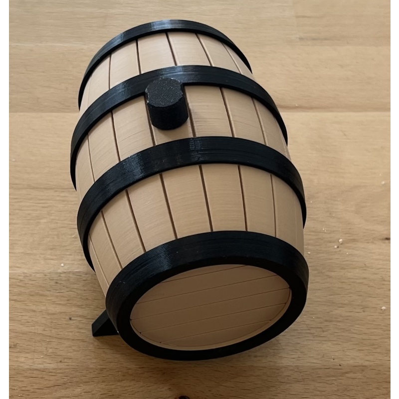 Barrel Cooper's Puzzle Box