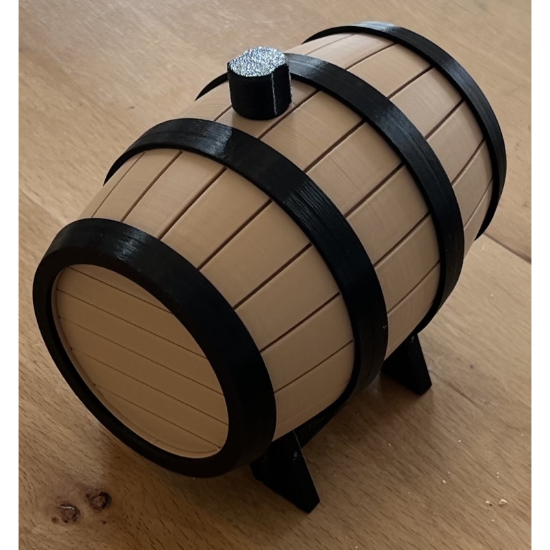 Barrel Cooper's Puzzle Box