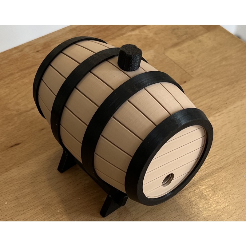 Barrel Cooper's Puzzle Box