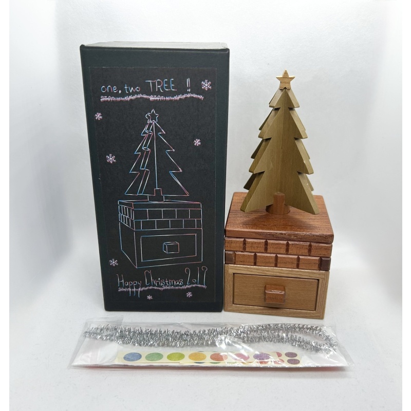 one, two, TREE! (2019) - Yasuaki Kikuchi (Karakuri)