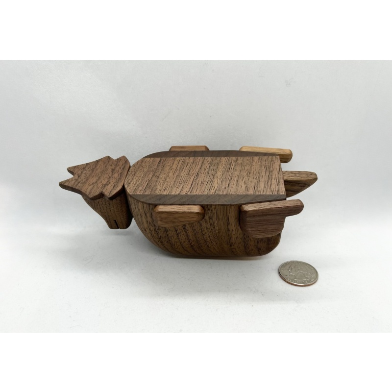 The wolf from Grimm (2017) - Osamu Kasho (Karakuri)